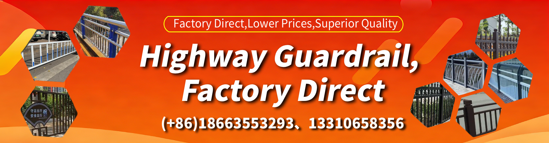 North Carolina Highway Guardrail Manufacturer - W-Beam Crash Barrier Supplier